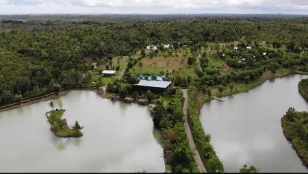 D'Bamboo KAMP Desa Wisata Ekang