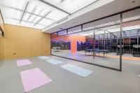 Luohe Junhao Licheng Hotel - gimnasio