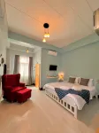 Triple J hotel Trang - balcony