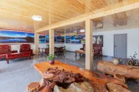 Yiwan Huqi Homestay in Lugu Lake - Bar