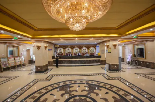 Manzhouli Xinghui Grand Hotel - breakfast