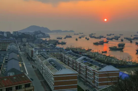 石塘海尚居民宿 鄰近桂嶴村的酒店