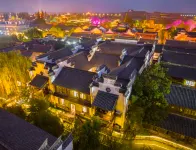Swan Lake Inviting Moon Paviloin Hotel（Taierzhuang Ancient City Scenic Area） Hotels near Taierzhuang Ancient Town