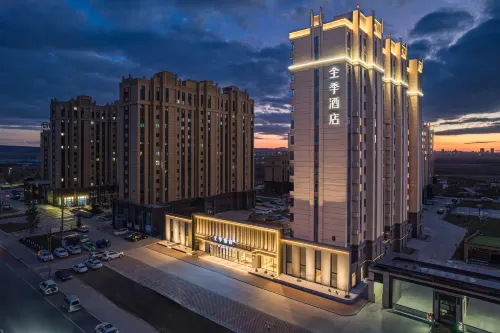 JI Hotel (Yakeshi Xing'an Dongjie) Hotels in Yakeshi