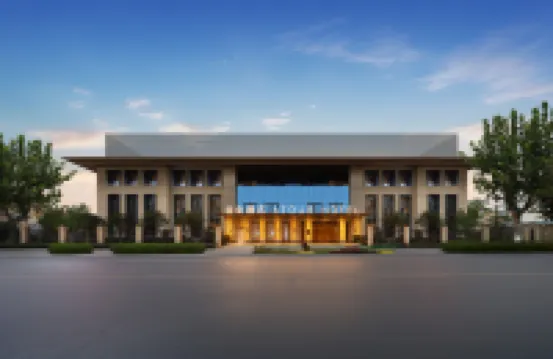 昆明滇池海埂大壩亞朵酒店 鄰近彝族村的酒店