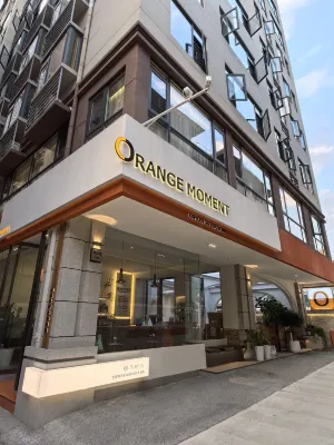 Orange and time | Leisure time · Designer Resort Meishu - Jacuzzi