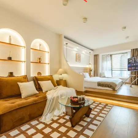 Shanyueji MoonHill High-rise River View Homestay (Jiefangbei Hongyadong)
