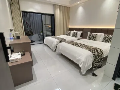 Haoyun Apartment (Putian Station) Hotell i Xiuyu