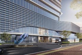 珠海南灣福朋喜來登飯店