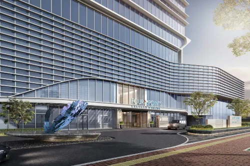 Four Points by Sheraton Zhuhai Nanwan - parking