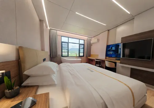 Yizhang Windmill Eco Hotel - فطور