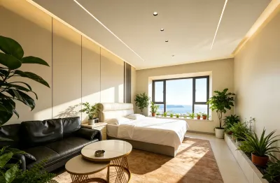 Dalian Huafa New Town Hotel Apartment Hotels in Lvshun Economic Development Zone/Lvshun New Port