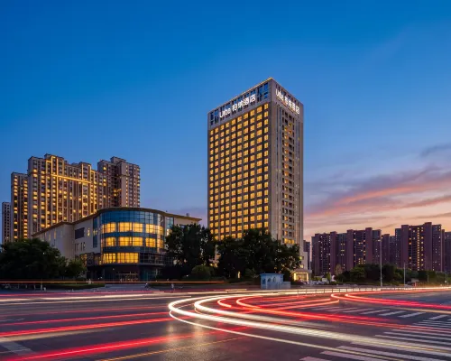 Urba Hotel(Mount Tai Fengshan Ceremony Fantawild Adventure) Hotels in Tai'an