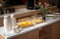 銅仁金灘一号・中国式庭園ホテル（銅仁高速鉄道駅中南門古城） - 朝食