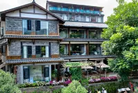 Lanyuan · Qingning Leisure Vacation Villa Mountain Lodge (Liujiang Ancient Town Tourist Scenic Area) - New