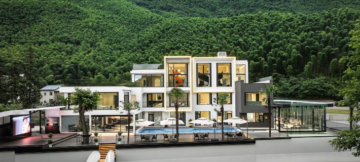Moon Valley Pool Resort (Wannan Sichuan- Line Moon Bay Scenic Area Branch) Hotels in Jing County