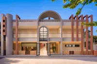Dunhuang Fengqi Yeshe · Luxury Rizhao Sand View Courtyard Vacation Apartment - Wifi