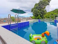 Zhujiajian Mountain Mu Homestay (Centipede Zhi Wharf Branch) - สระว่ายน้ำบนดาดฟ้า