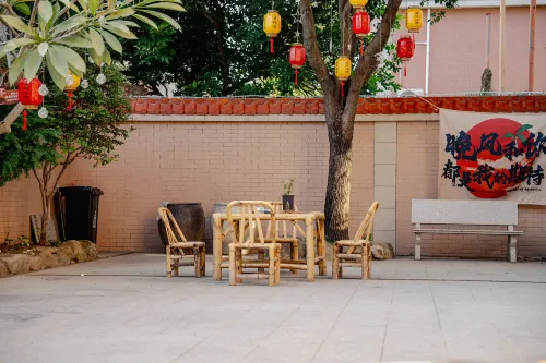 Yunjian Xiaozhu YunjianB·B Homestay (Qingyuan Mountain) - ห้องครัว
