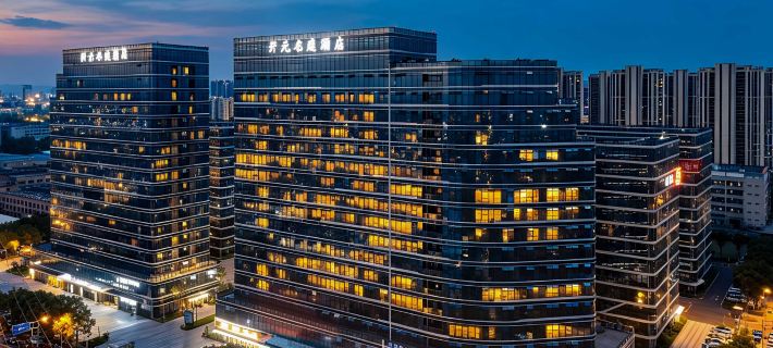 Shaoxing Keqiao Jindi Maison New Century Hotel Hotele w: Shaoxing