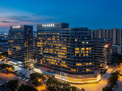 Shaoxing Keqiao Jindi Maison New Century Hotel - ที่มีฟิตเนส