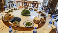 Gongtan Ancient Town Rananerqi Homestay - servizio colazione