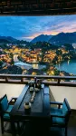 12C · Core Location View Homestay | Overlooking Night Light Show & Riverview Above Furong Falls - Inns