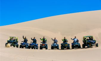 Dunhuang Polaris International Desert Camping Base