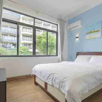 陽江途旅敏捷五房八床近海豪華別墅 Rooms