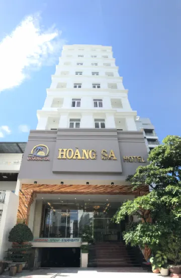 Hoang Sa Hotel Отели рядом с достопримечательностью «My Khe Pagoda»
