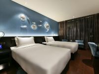 桔子水晶北京国贸商务区酒店 - 荷塘月色豪华双床房