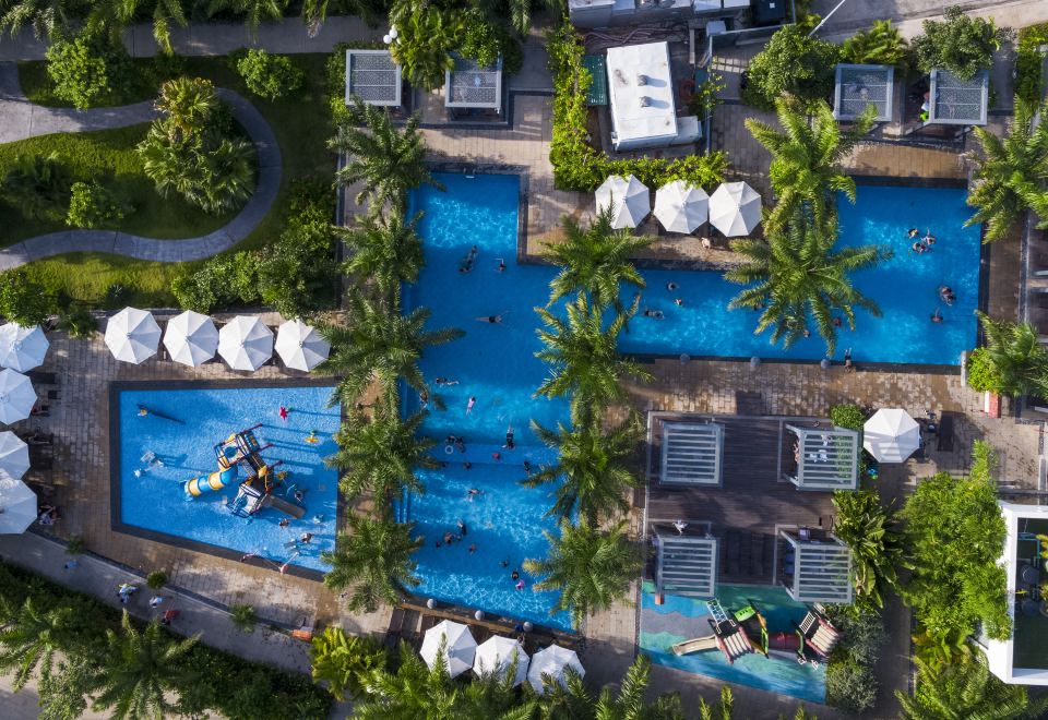 La Paz Resort Ha Long Over view