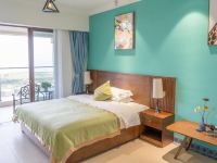 海陵岛十里银滩多利海景公寓 - 180度全海景大床房