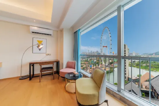 Winston  Apartments  (Foshan  overseas  Chinese  Town  Happy  Coast  Plus  Store