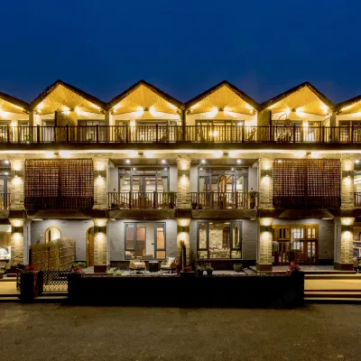 花築·宜興且聽風吟鄉村度假民宿（竹海景區店） 鄰近竹尖長廊的酒店