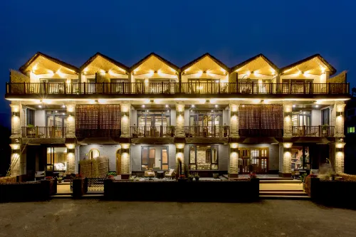 Floral Hotel · Yixing listen to the wind Hotel - Bungalows