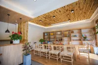 曼途木兮·雲端竹海溫泉度假民宿（安吉江南天池店） - 空中泳池