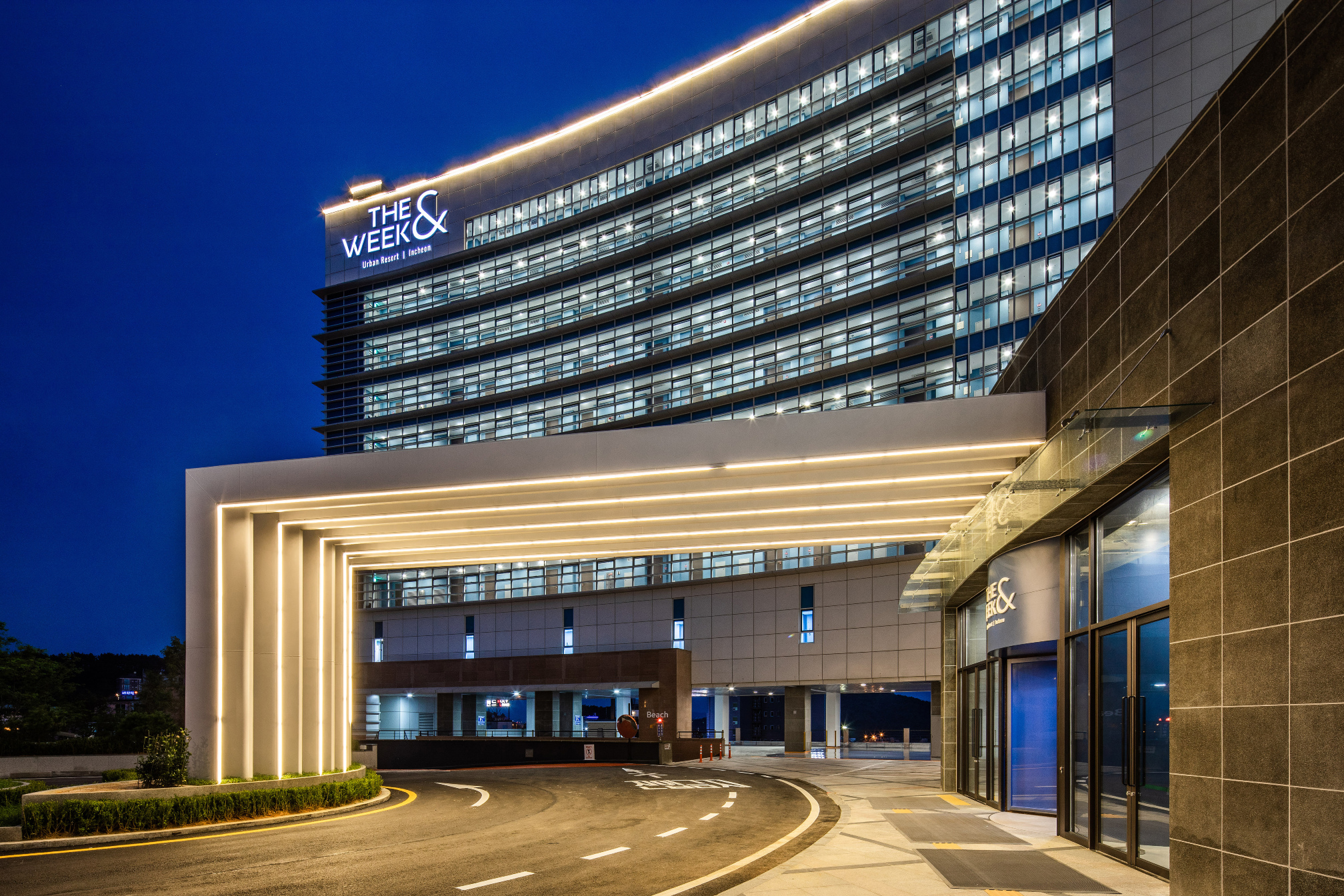 The Week & Resort Hotels in Incheon