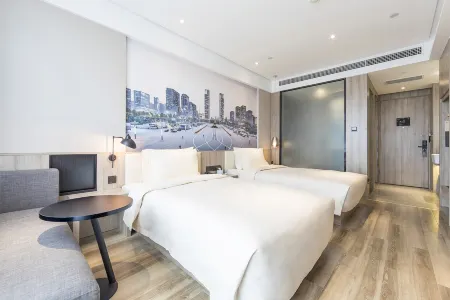 Zhengzhou Henan Provincial People's Hospital Jinshui Road Atour Hotel