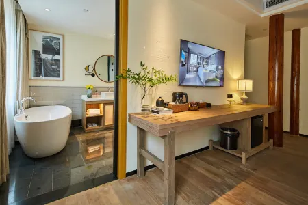 Yiman Hotel (Suzhou Guanqianjie Pingjiang Road Scenic Area) Отели рядом с достопримечательностью «Countryside»