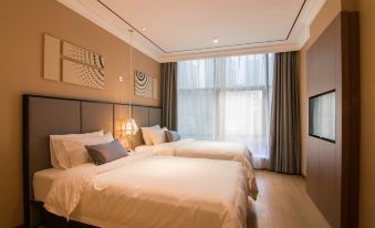 Dormitory light luxury hotel (Nanjing West Road subway station store)