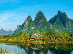 Yangshuo Sanqianxi Narada Resort Hotel ( 20 yuan RMB Scenic Area)