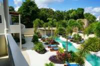 Blue Palm Bacalar - Pools