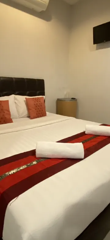 ห้องอีโคโนมีเตียงควีนไซส์ หมายเลข 5