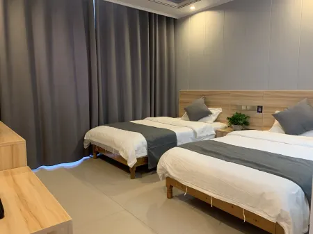 Tiantangzhai Laozhujia Farmhouse Inn Отели рядом с достопримечательностью «Baima Canyon»