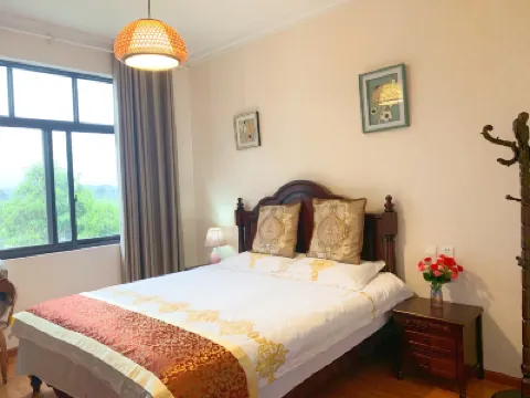 崇州俊豪客棧 鄰近十里梅林的酒店