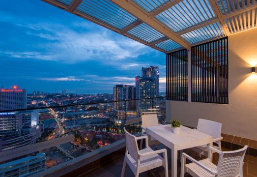 에스타디아 호텔 가족여행