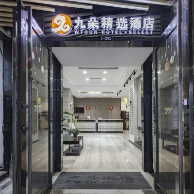 Shanghai Jiuduo Selected Hotel Các khách sạn gần Luchao Port