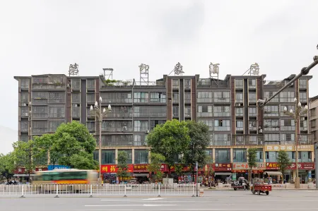 renshoudiyiyinxiangdajiudian Отели рядом с достопримечательностью «Sichuan Vocational College of Science and Technology (Renshou Campus)»