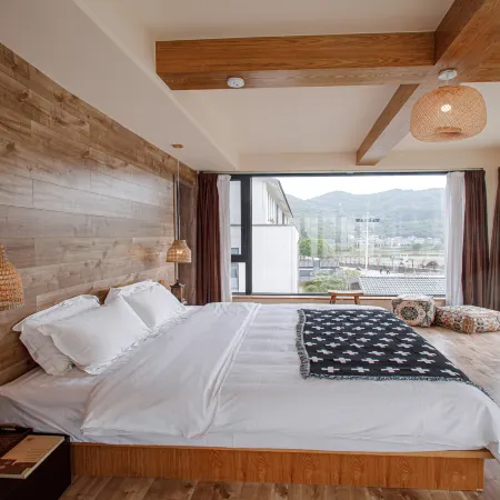 Moroccan homestay in the mountains Отели рядом с достопримечательностью «Liuyin Former Residence»